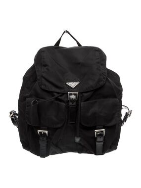 Prada Tessuto Nylon Tessuto Nylon Backpack